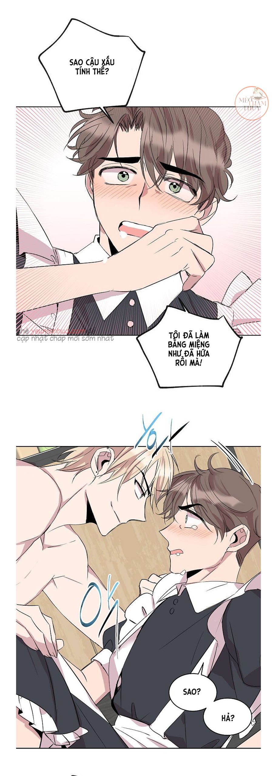 đọc truyện Giúp Em Với, Chú Ơi! Chương 7 ảnh 15 tại Thiên Thai Truyện