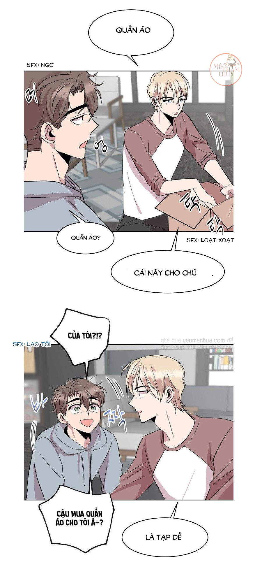 đọc truyện Giúp Em Với, Chú Ơi! Chương 7 ảnh 31 tại Thiên Thai Truyện