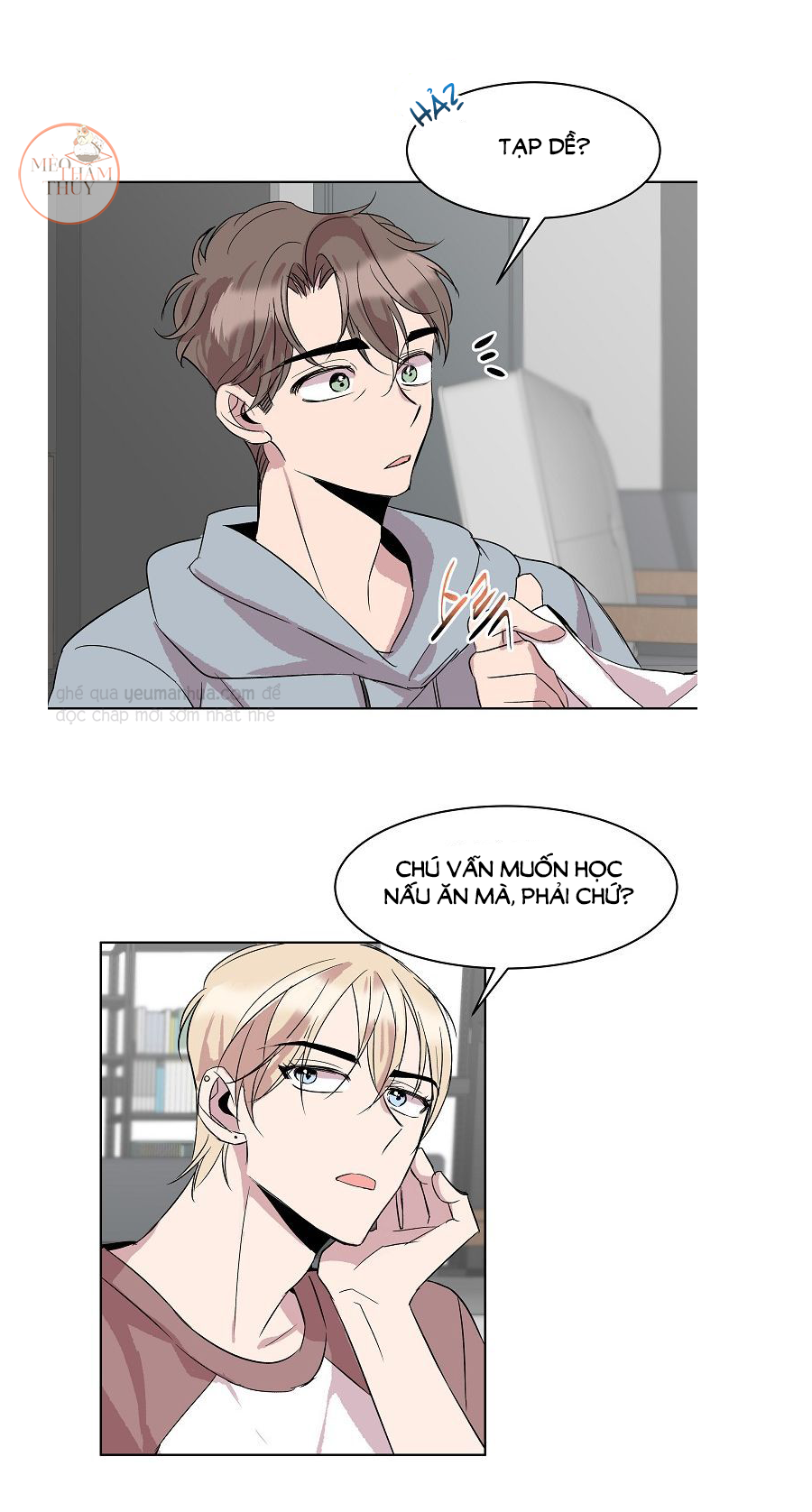 đọc truyện Giúp Em Với, Chú Ơi! Chương 7 ảnh 32 tại Thiên Thai Truyện