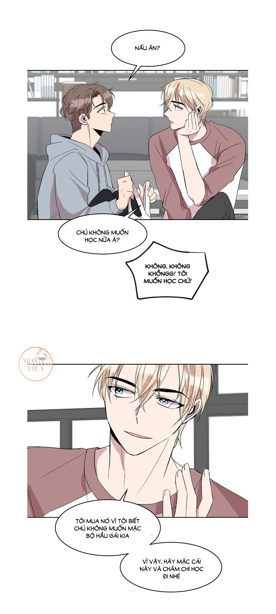 đọc truyện Giúp Em Với, Chú Ơi! Chương 7 ảnh 33 tại Thiên Thai Truyện