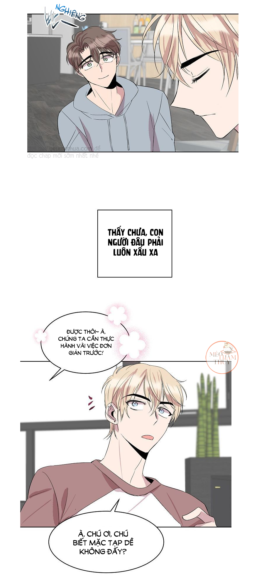 đọc truyện Giúp Em Với, Chú Ơi! Chương 7 ảnh 34 tại Thiên Thai Truyện