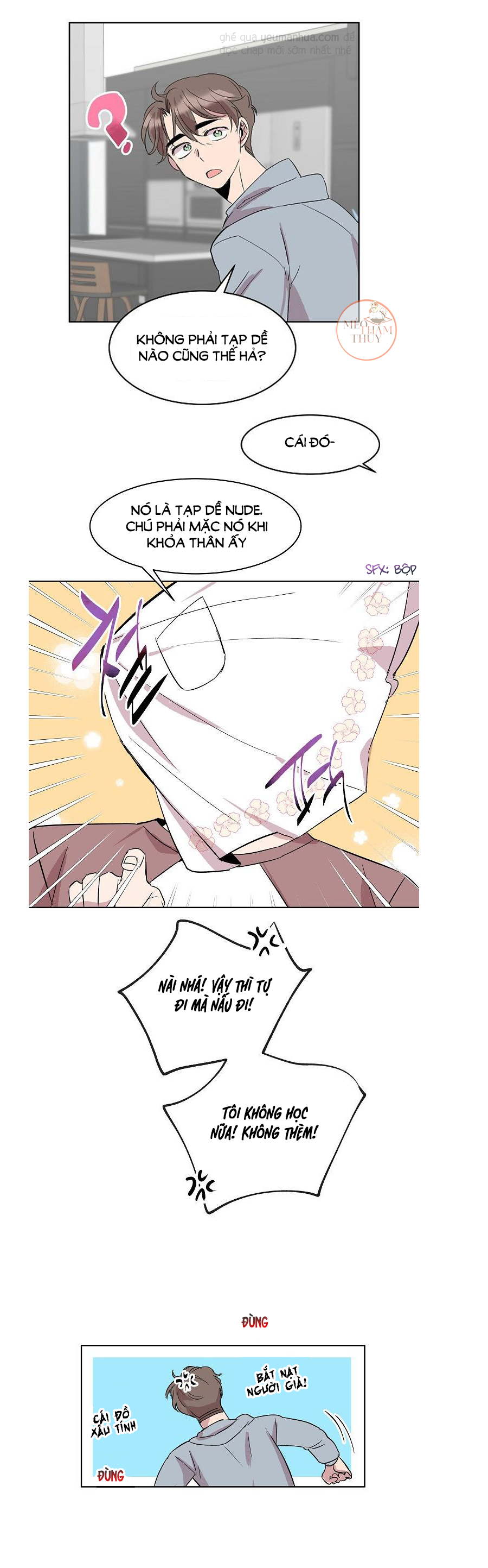 đọc truyện Giúp Em Với, Chú Ơi! Chương 7 ảnh 35 tại Thiên Thai Truyện