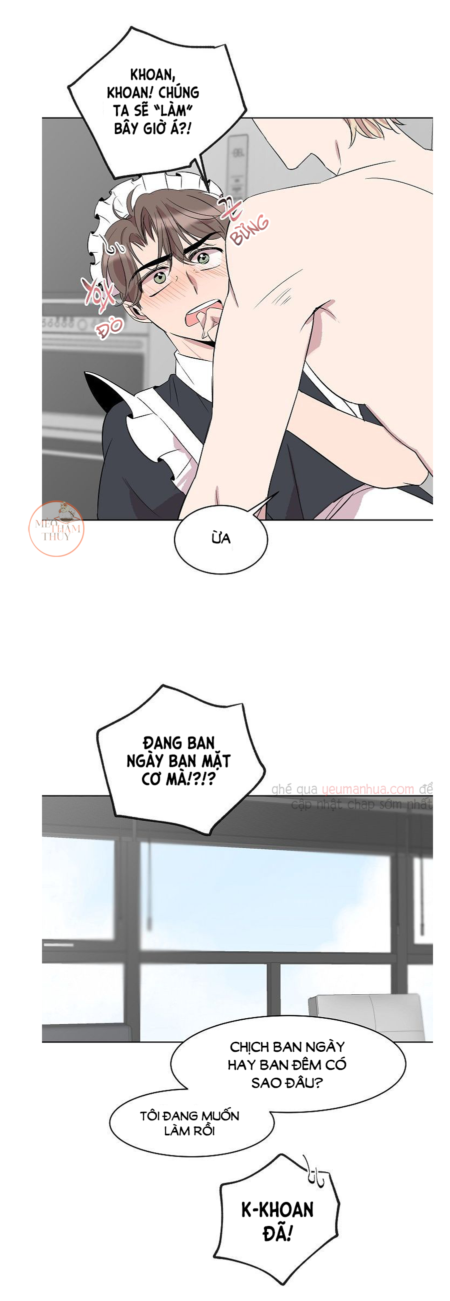 đọc truyện Giúp Em Với, Chú Ơi! Chương 7 ảnh 6 tại Thiên Thai Truyện