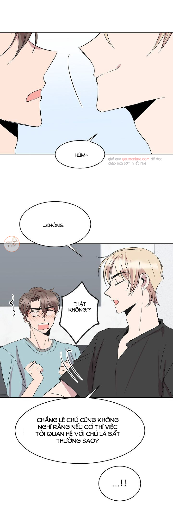 đọc truyện Giúp Em Với, Chú Ơi! Chương 8 ảnh 32 tại Thiên Thai Truyện