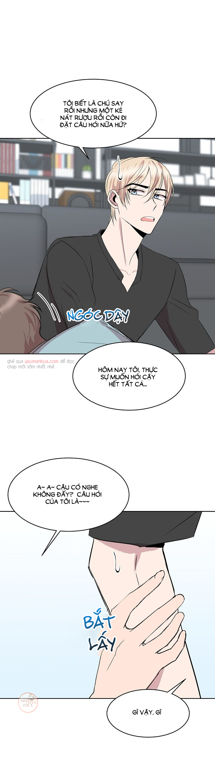 đọc truyện Giúp Em Với, Chú Ơi! Chương 8 ảnh 39 tại Thiên Thai Truyện