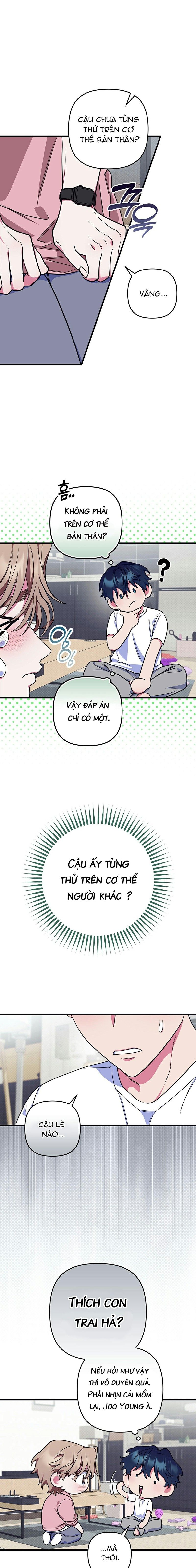 đọc truyện Giúp Tôi Một Lần Thôi Chương 3 ảnh 5 tại Giả Dược