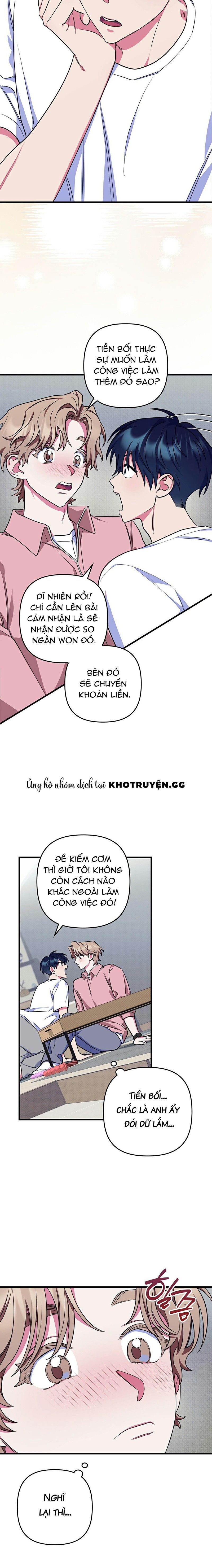 đọc truyện Giúp Tôi Một Lần Thôi Chương 3 ảnh 9 tại Giả Dược