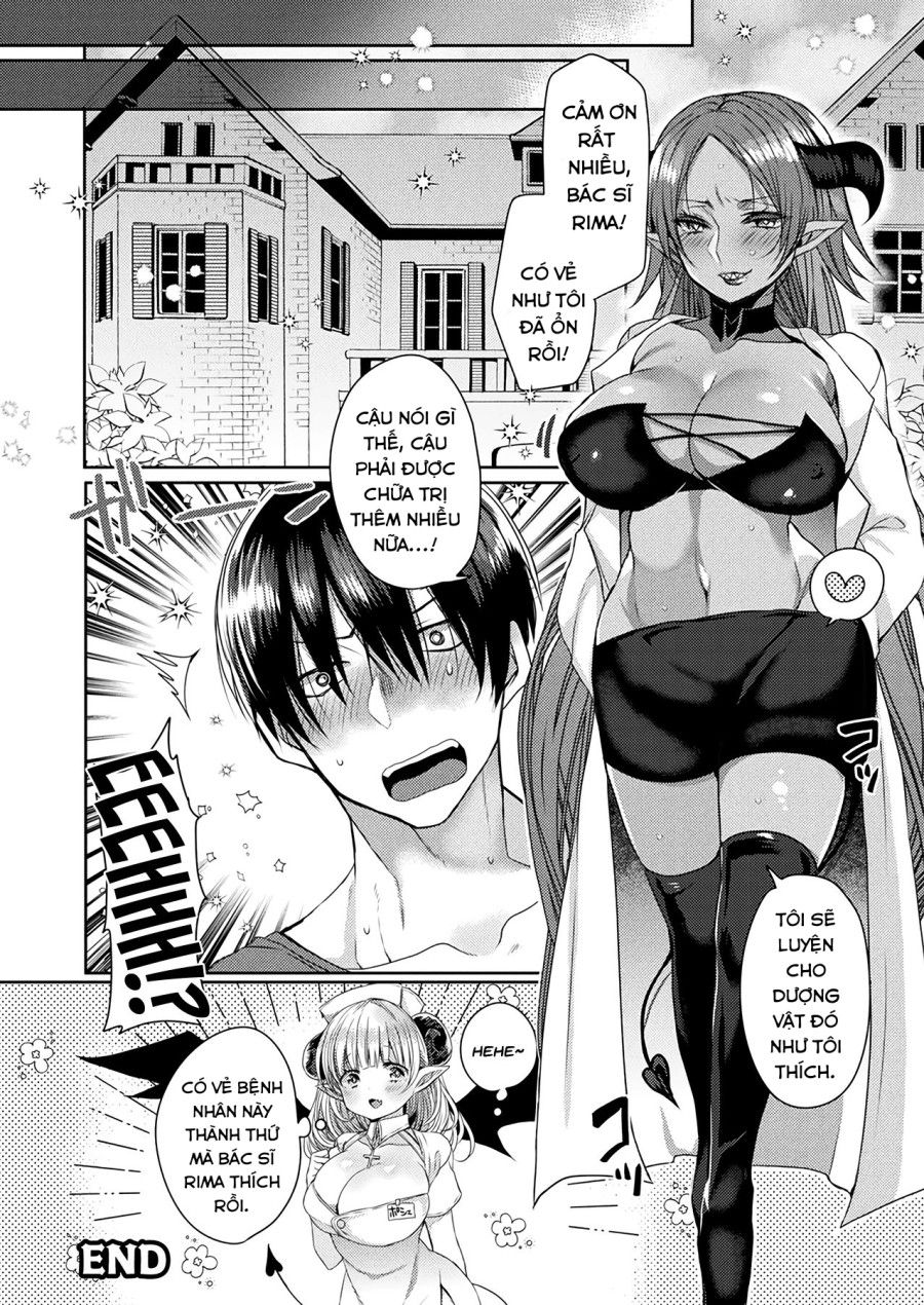 đọc truyện Giúp Tôi Với, Succubus Sensei! Oneshot ảnh 23 tại Thiên Thai Truyện