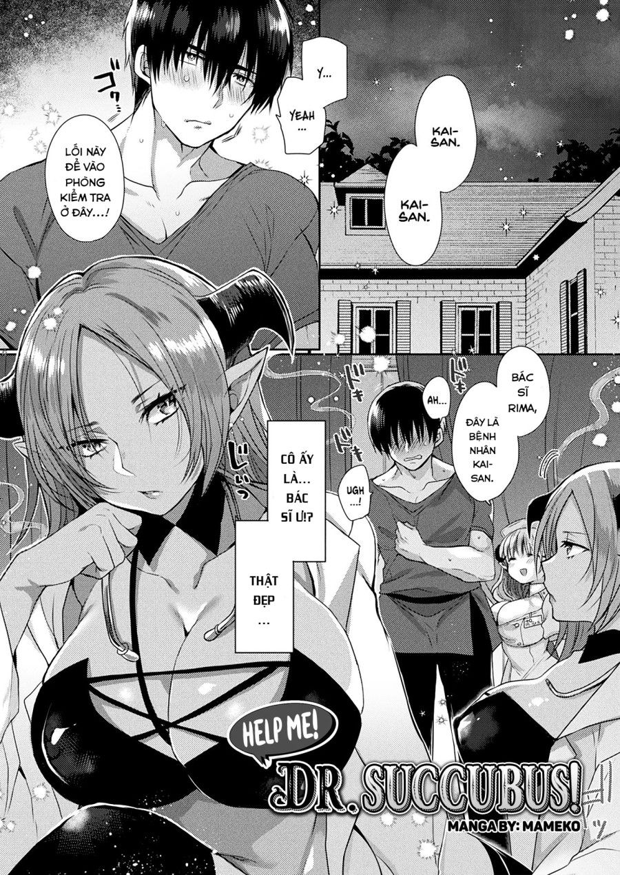 đọc truyện Giúp Tôi Với, Succubus Sensei! Oneshot ảnh 4 tại Thiên Thai Truyện