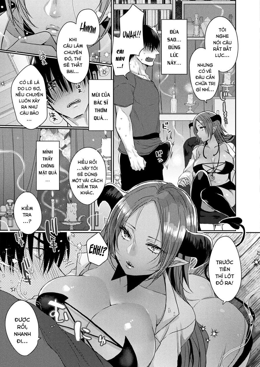 đọc truyện Giúp Tôi Với, Succubus Sensei! Oneshot ảnh 8 tại Thiên Thai Truyện