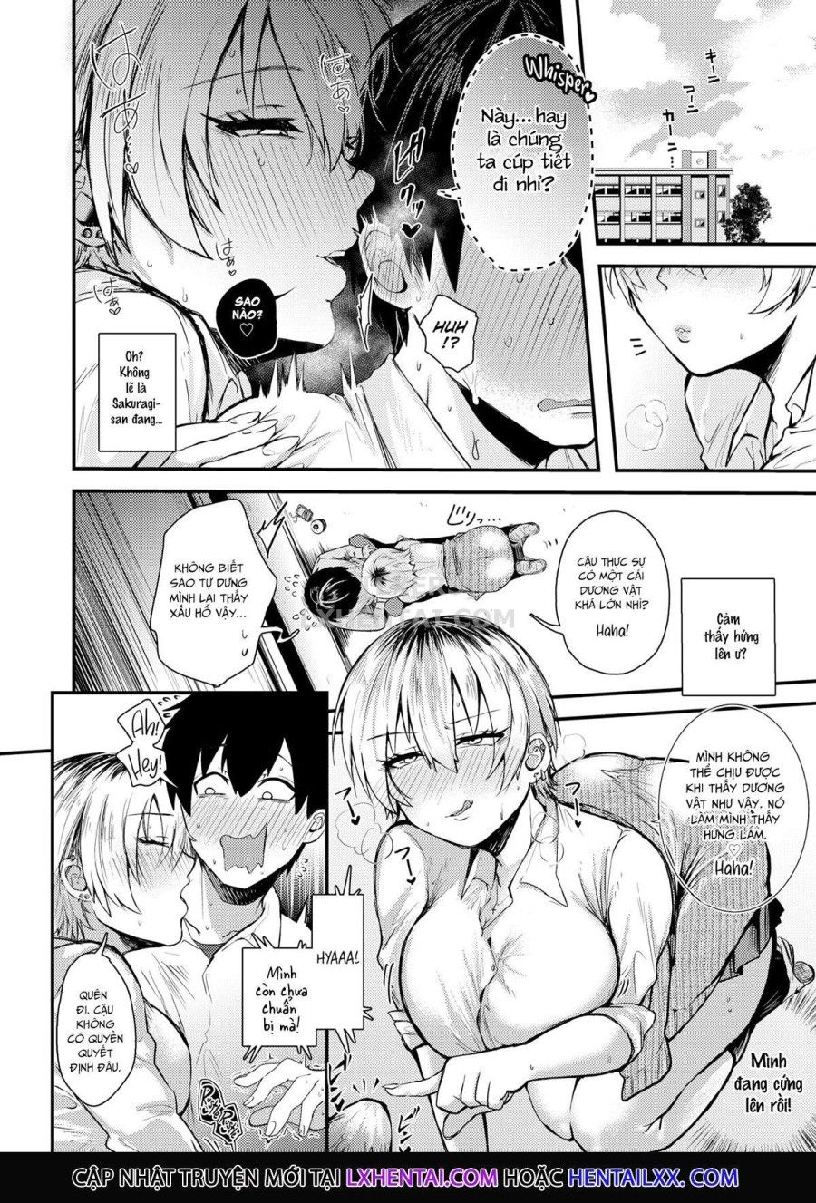 Give Me Your Love ❤ Oneshot page 10 - Giả Dược