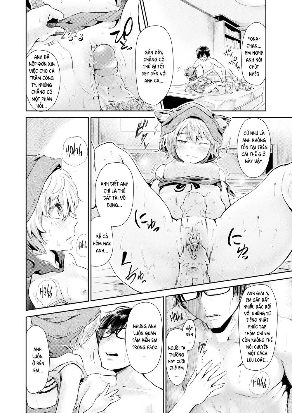 đọc truyện Give Our Lives Some Warmth Oneshot ảnh 15 tại Thiên Thai Truyện