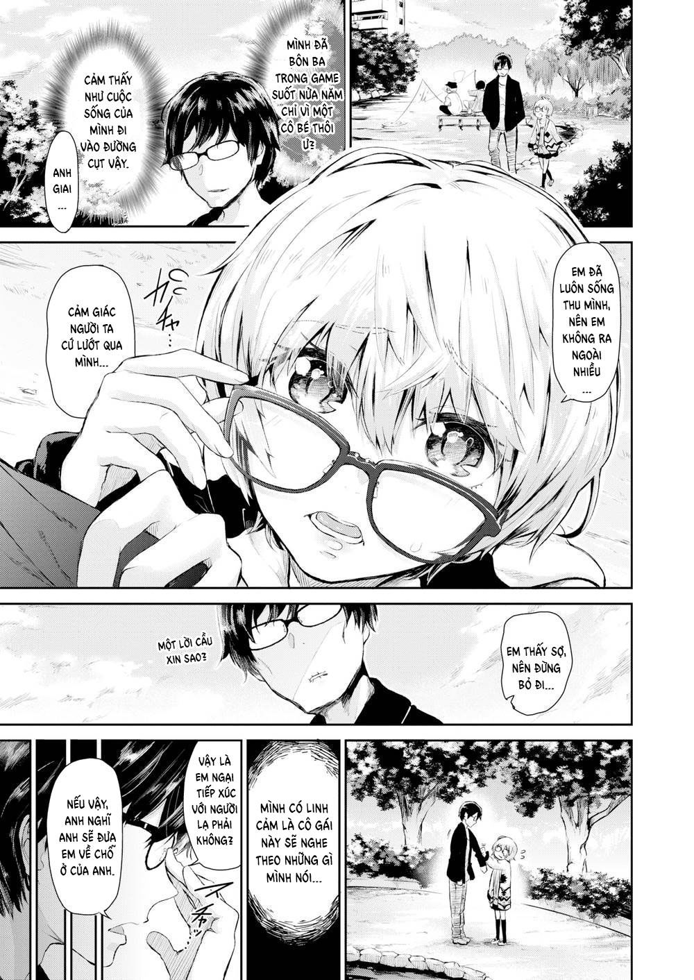 đọc truyện Give Our Lives Some Warmth Oneshot ảnh 4 tại Thiên Thai Truyện