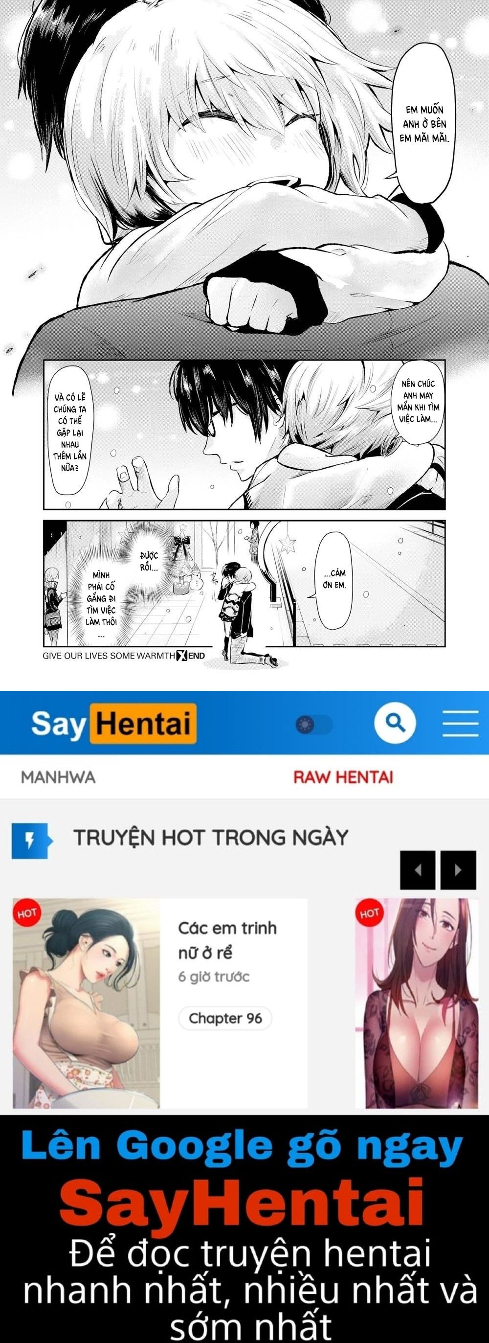 đọc truyện Give Our Lives Some Warmth Oneshot ảnh 25 tại Thiên Thai Truyện