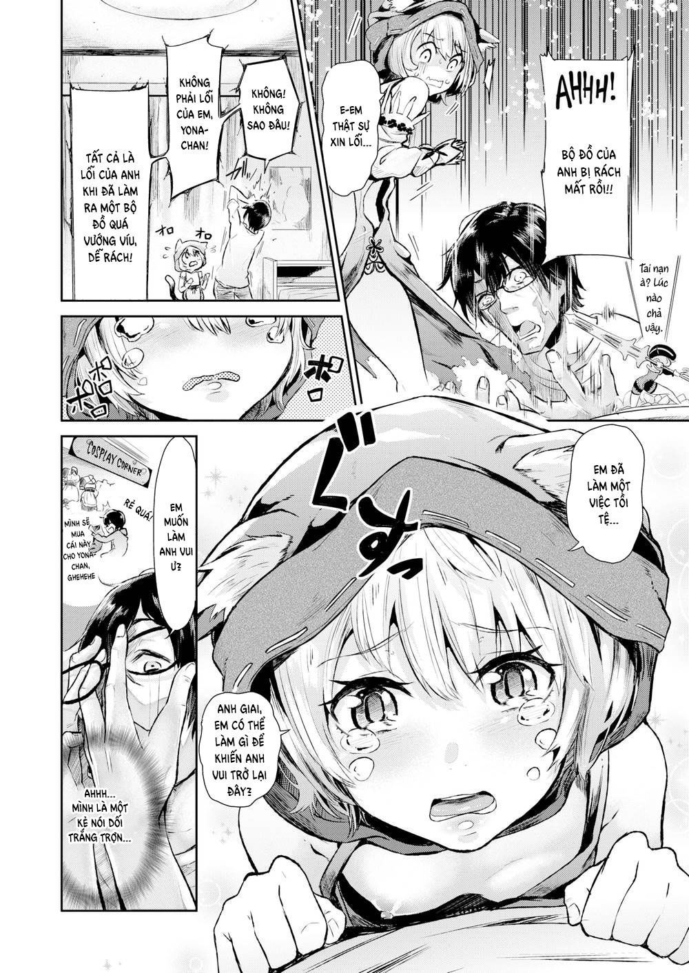 đọc truyện Give Our Lives Some Warmth Oneshot ảnh 9 tại Thiên Thai Truyện