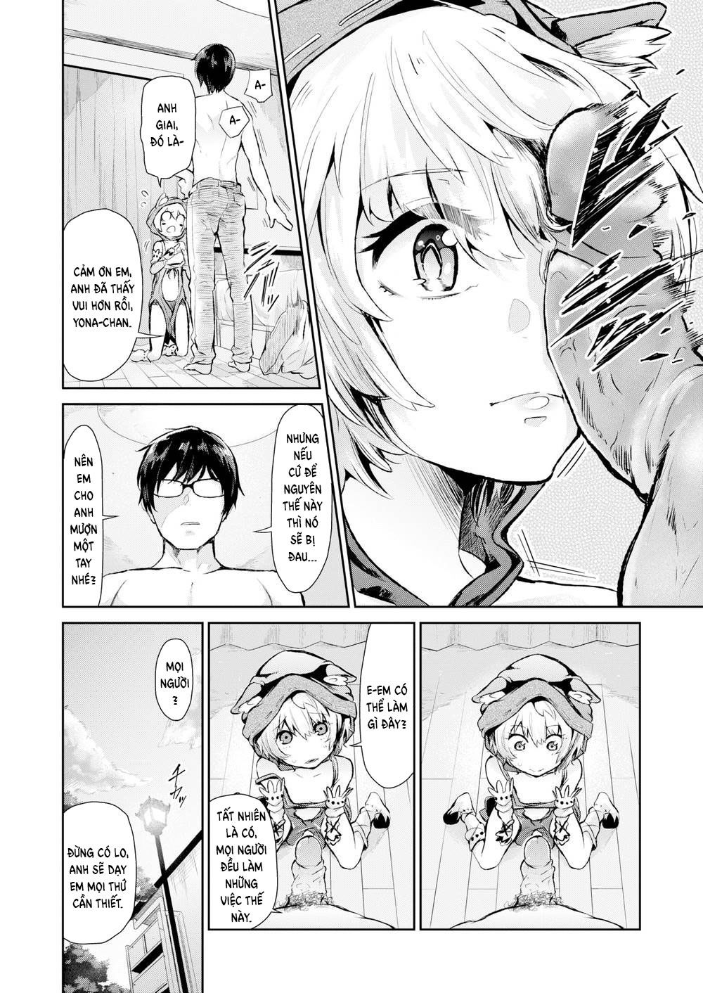 đọc truyện Give Our Lives Some Warmth Oneshot ảnh 11 tại Thiên Thai Truyện