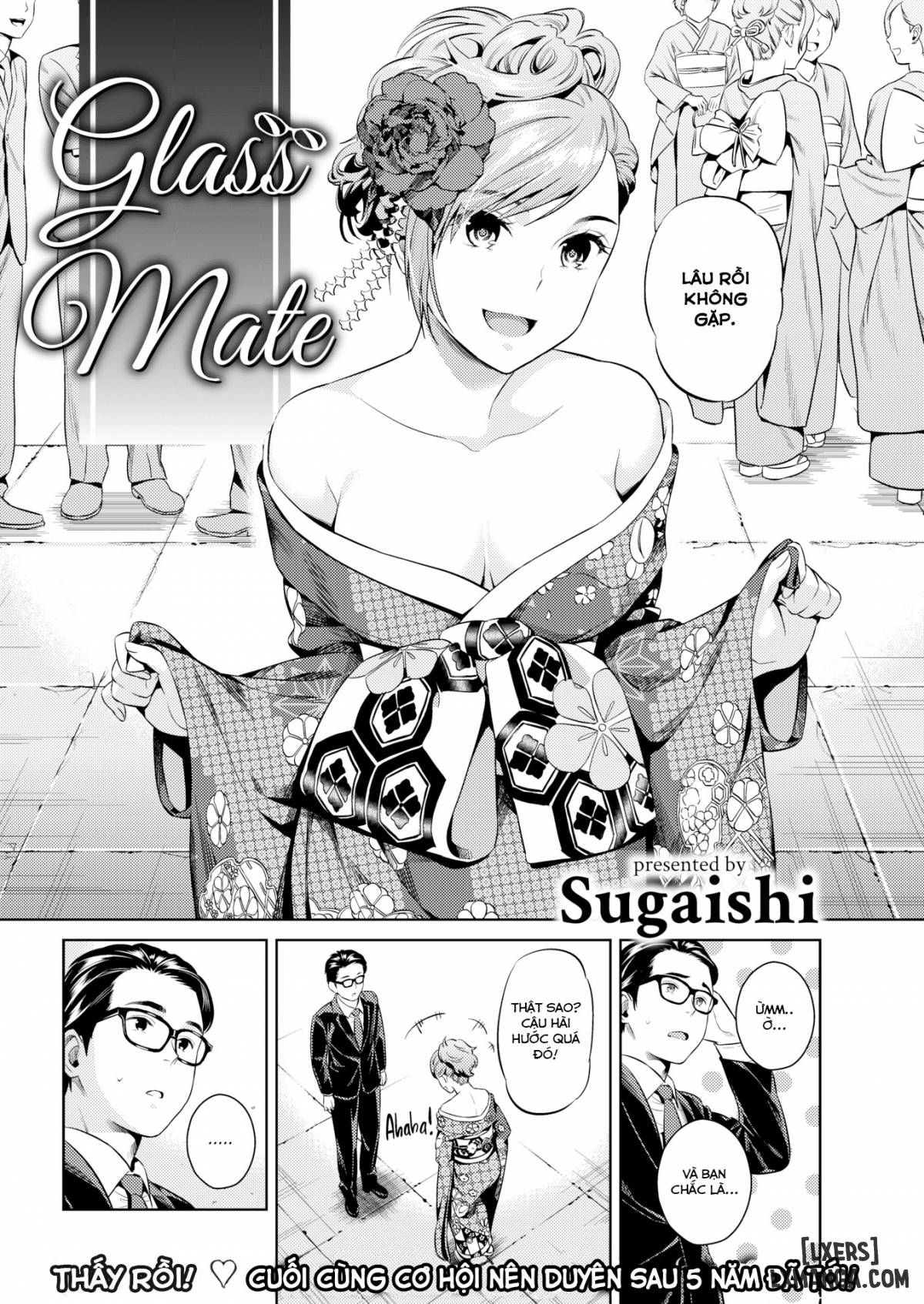 đọc truyện Glass Mate Chương 1 ảnh 3 tại Thiên Thai Truyện