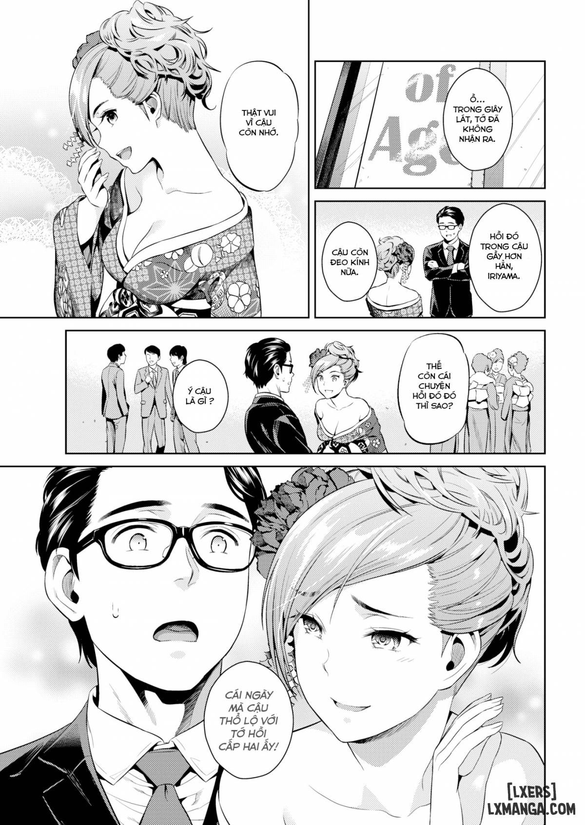 đọc truyện Glass Mate Chương 1 ảnh 4 tại Thiên Thai Truyện