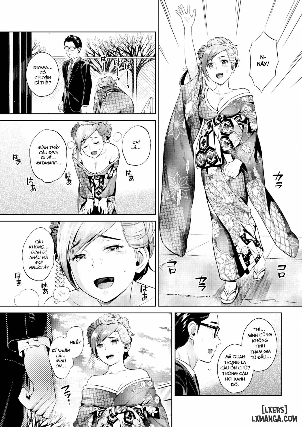 đọc truyện Glass Mate Chương 1 ảnh 6 tại Thiên Thai Truyện