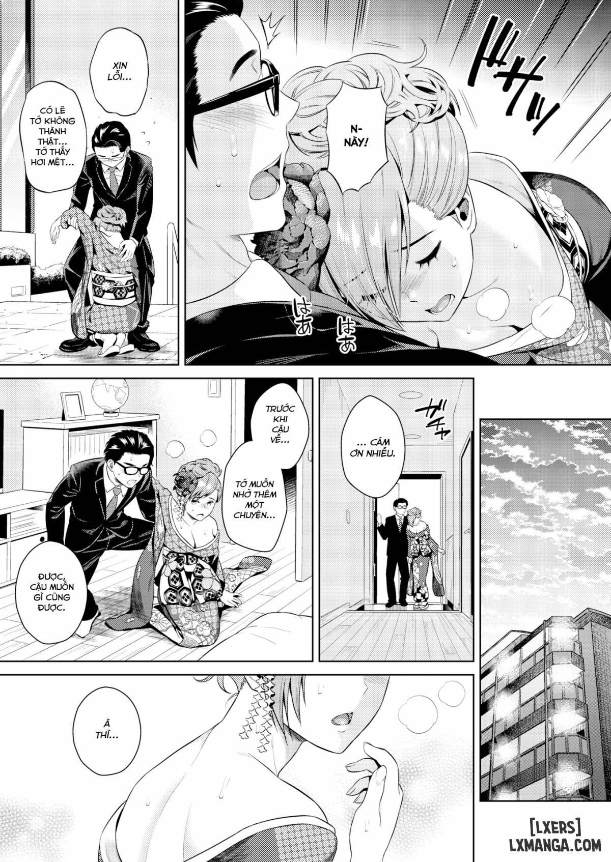 đọc truyện Glass Mate Chương 1 ảnh 7 tại Thiên Thai Truyện