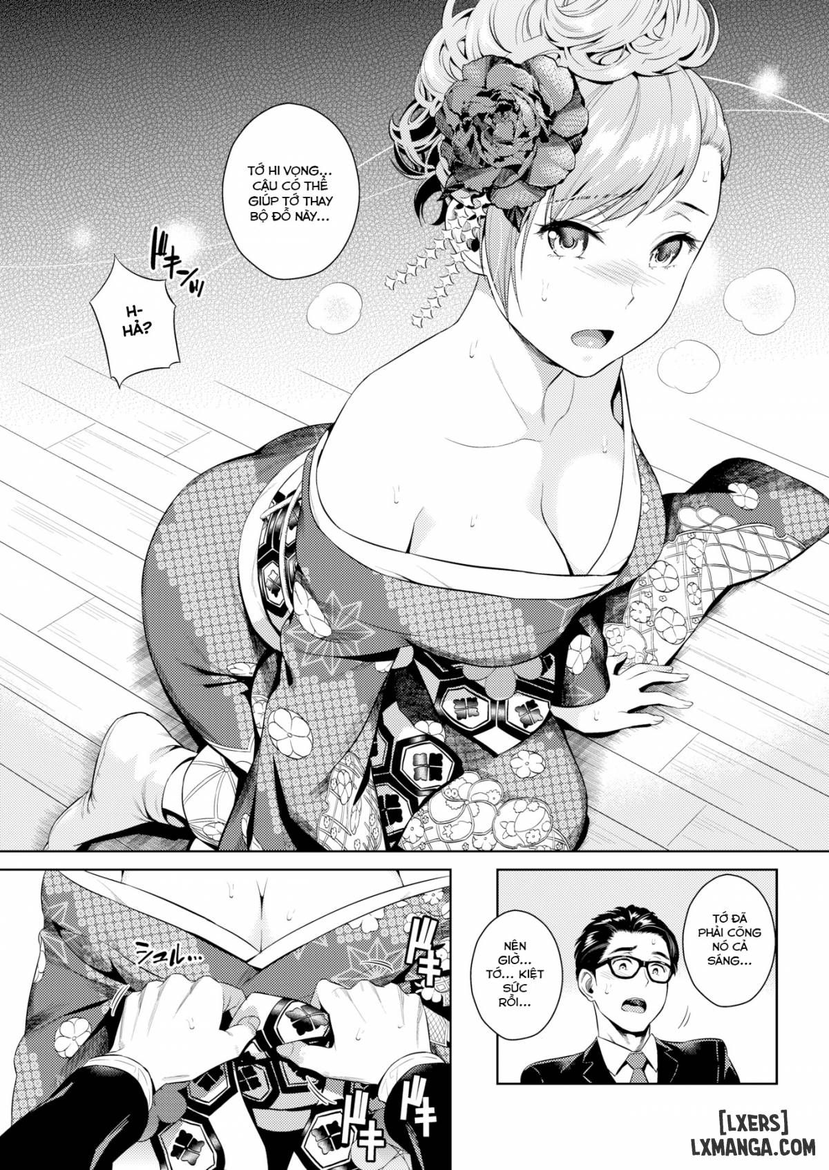 đọc truyện Glass Mate Chương 1 ảnh 8 tại Thiên Thai Truyện