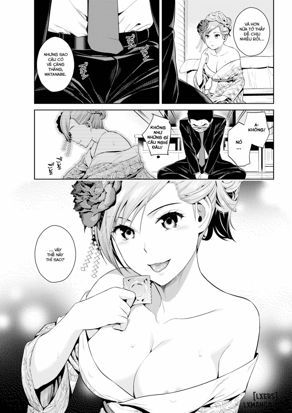 đọc truyện Glass Mate Chương 1 ảnh 10 tại Thiên Thai Truyện