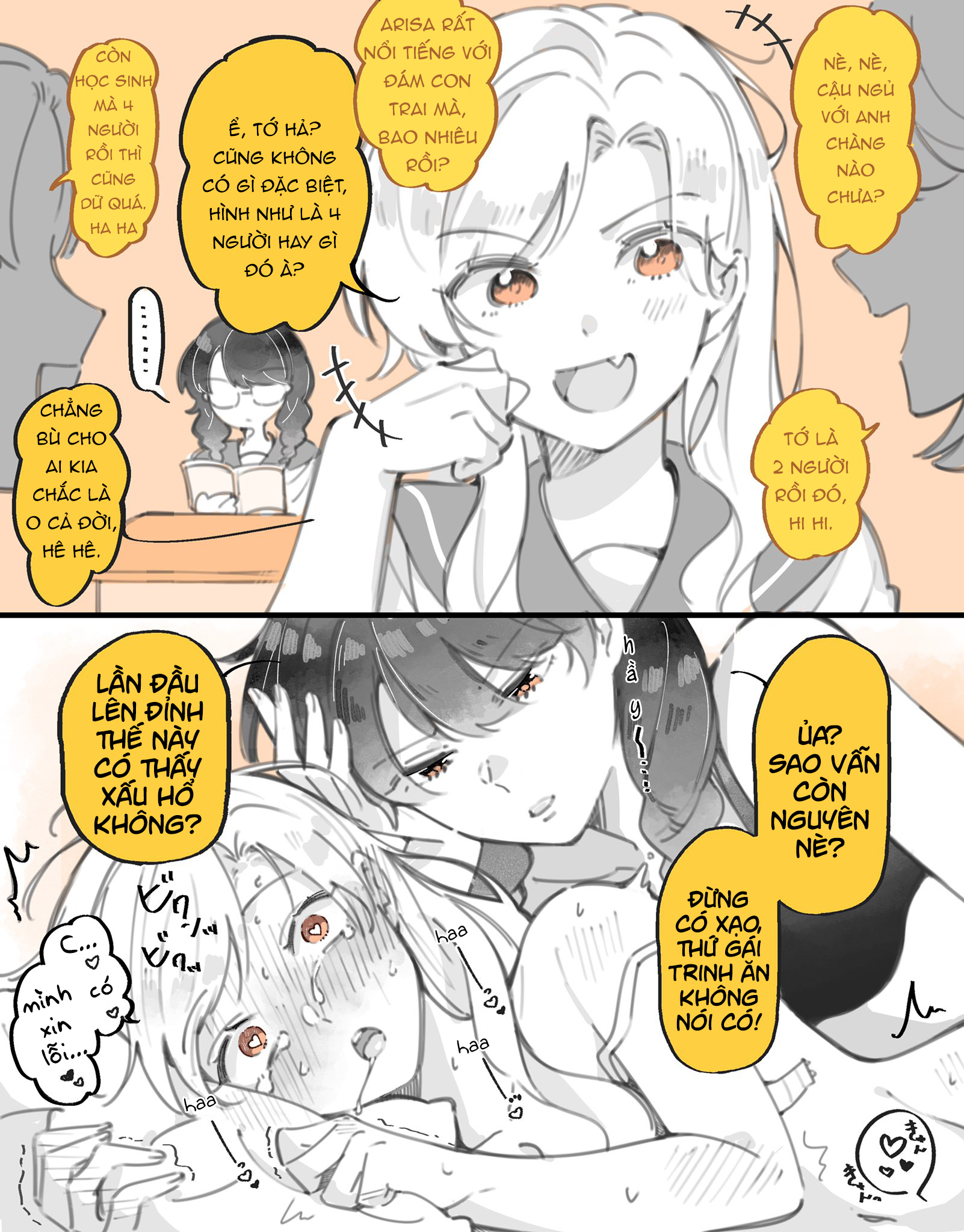 đọc truyện Gloomy S And Bright But Weak M Chương 1 ảnh 3 tại Thiên Thai Truyện