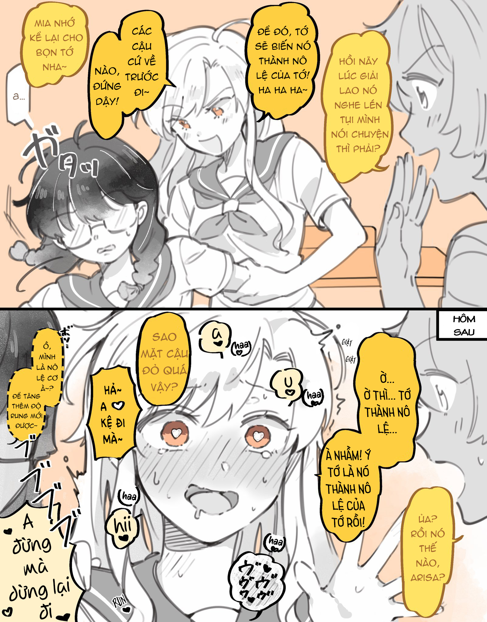 đọc truyện Gloomy S And Bright But Weak M Chương 1 ảnh 4 tại Thiên Thai Truyện