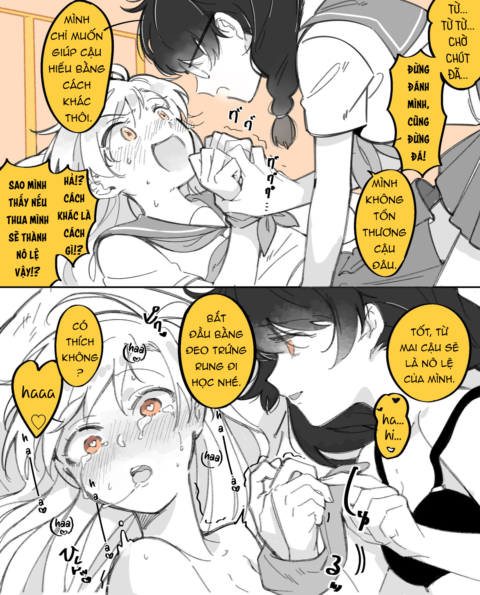 đọc truyện Gloomy S And Bright But Weak M Chương 1 ảnh 6 tại Thiên Thai Truyện