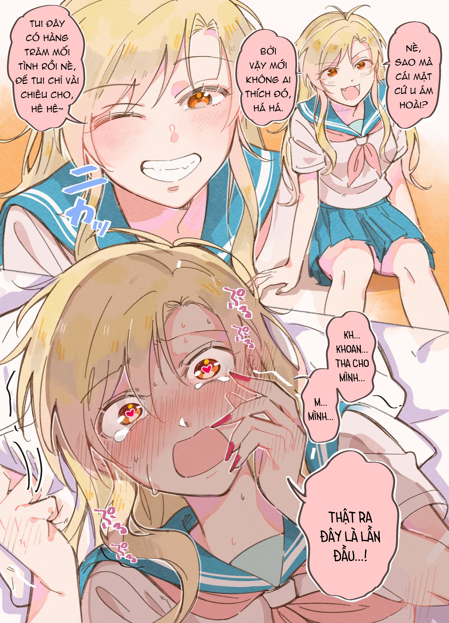 đọc truyện Gloomy S And Bright But Weak M Chương 1 ảnh 7 tại Thiên Thai Truyện