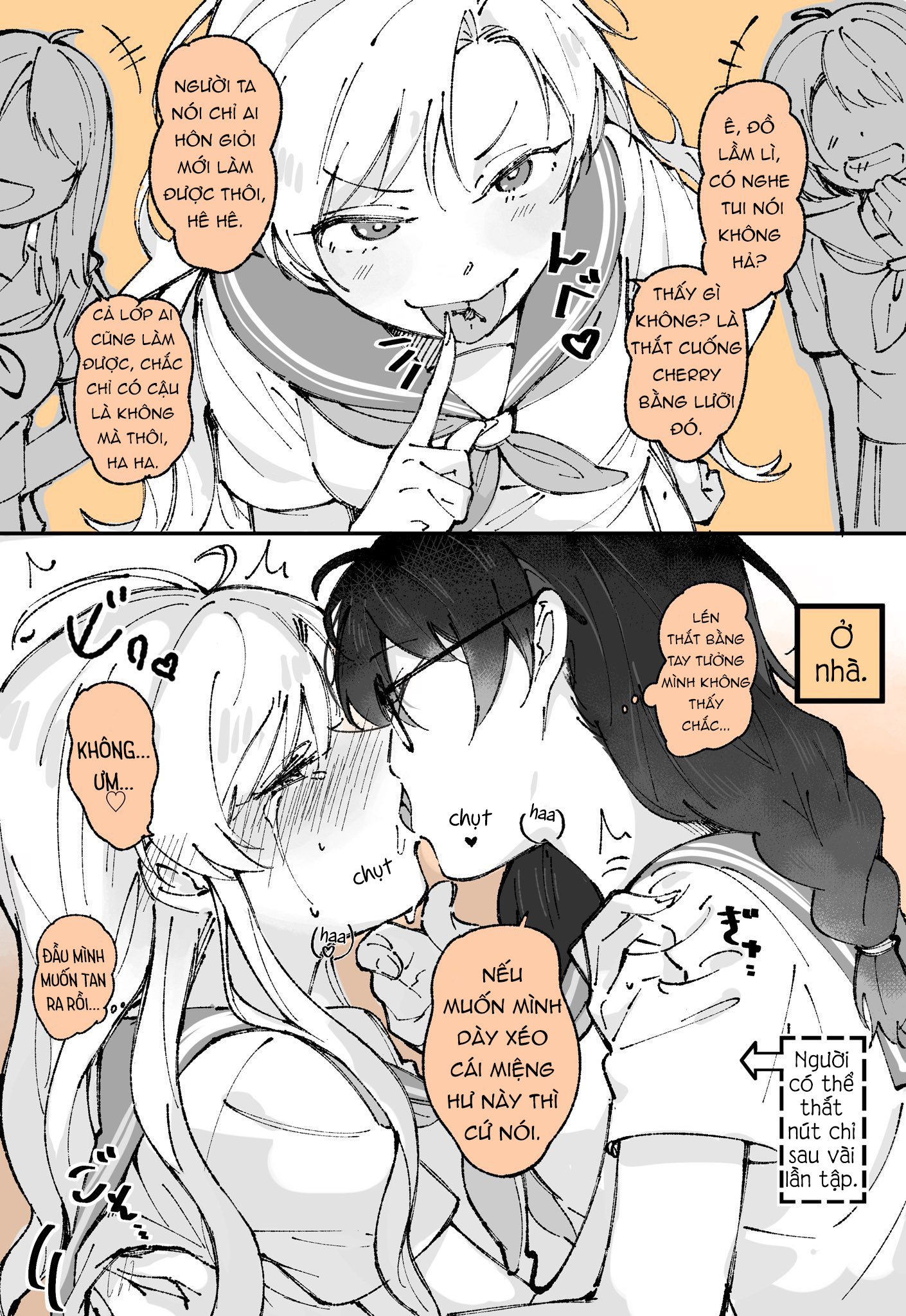 đọc truyện Gloomy S And Bright But Weak M Chương 2 ảnh 2 tại Thiên Thai Truyện