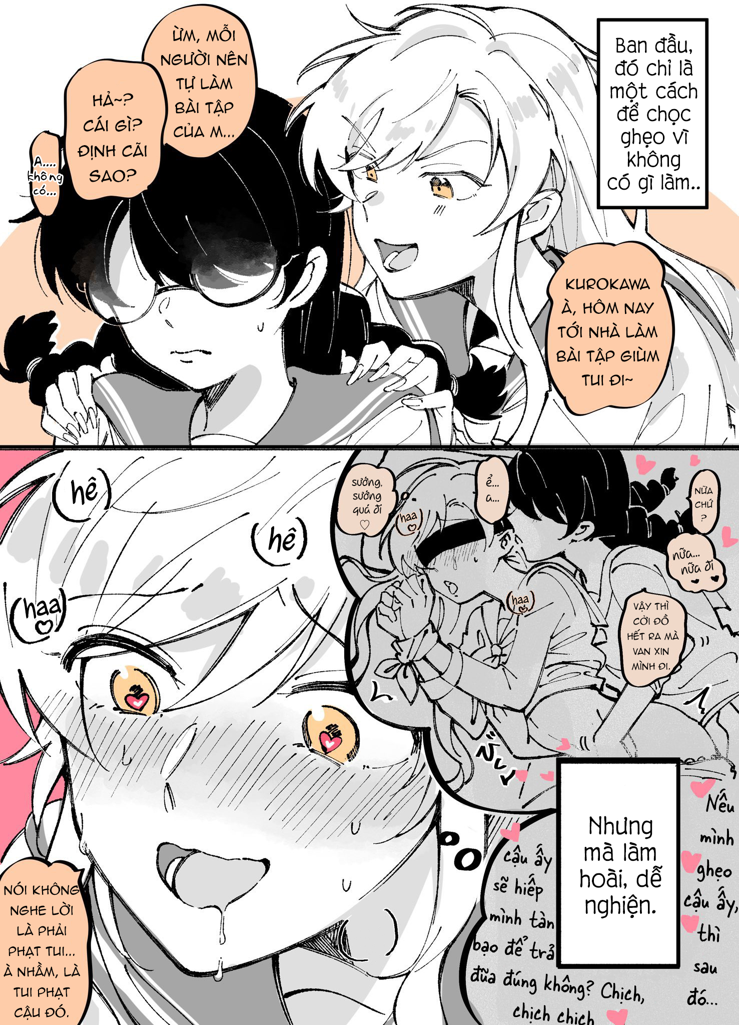 đọc truyện Gloomy S And Bright But Weak M Chương 2 ảnh 4 tại Thiên Thai Truyện