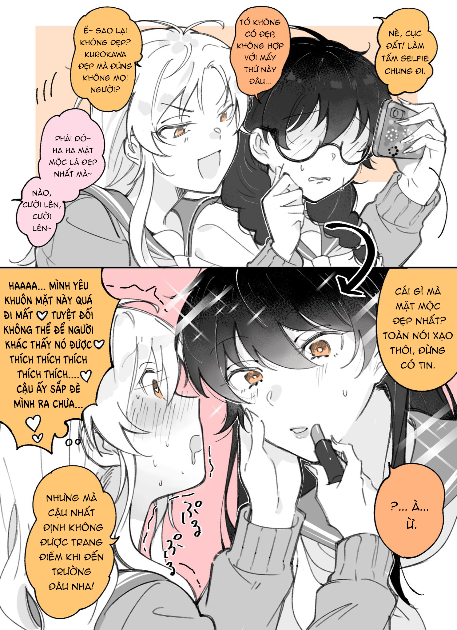 đọc truyện Gloomy S And Bright But Weak M Chương 2 ảnh 7 tại Thiên Thai Truyện