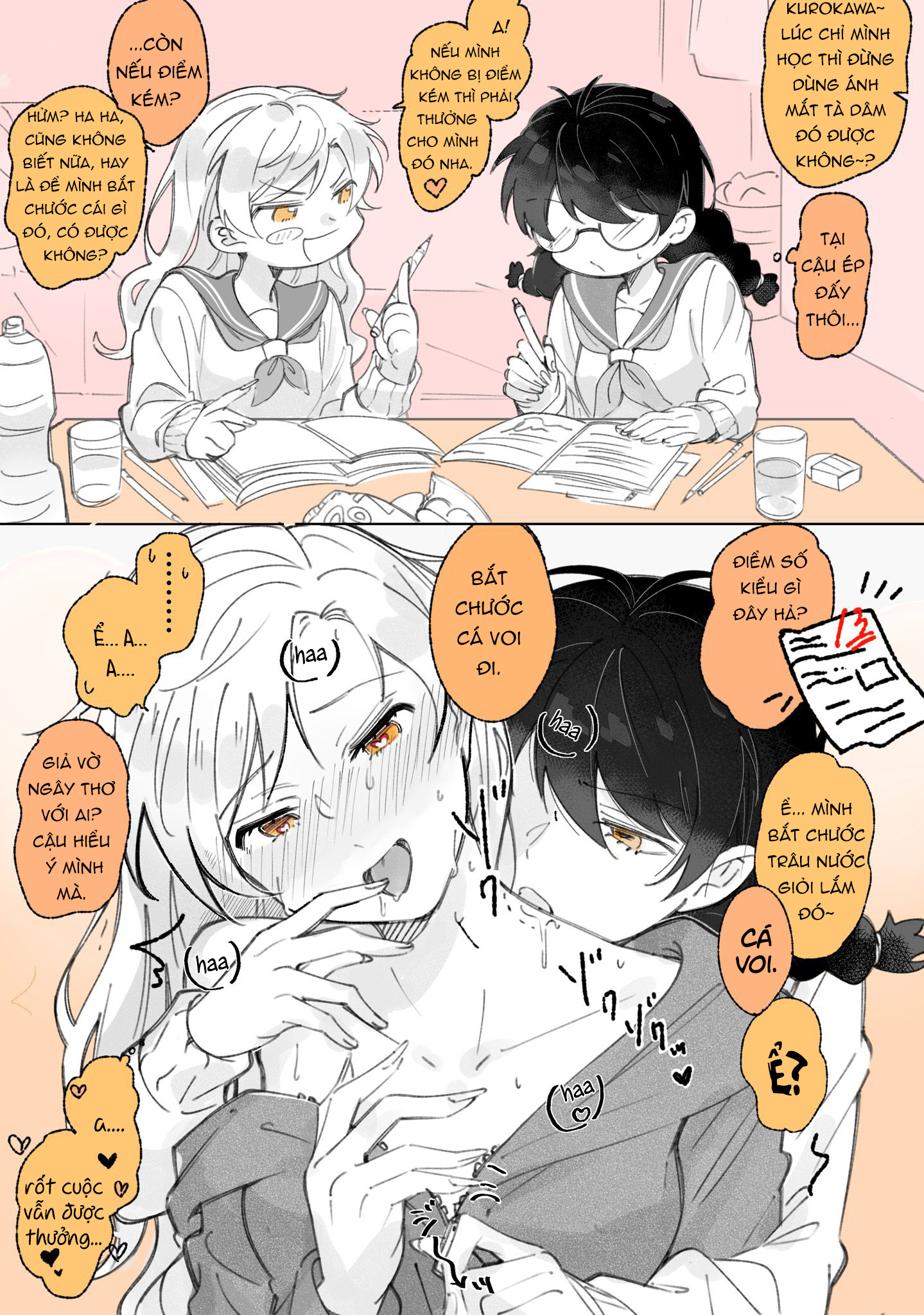 đọc truyện Gloomy S And Bright But Weak M Chương 2 ảnh 8 tại Thiên Thai Truyện