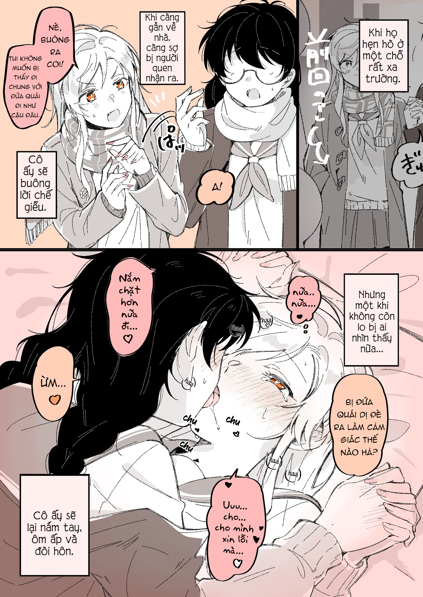 đọc truyện Gloomy S And Bright But Weak M Chương 3 ảnh 7 tại Thiên Thai Truyện