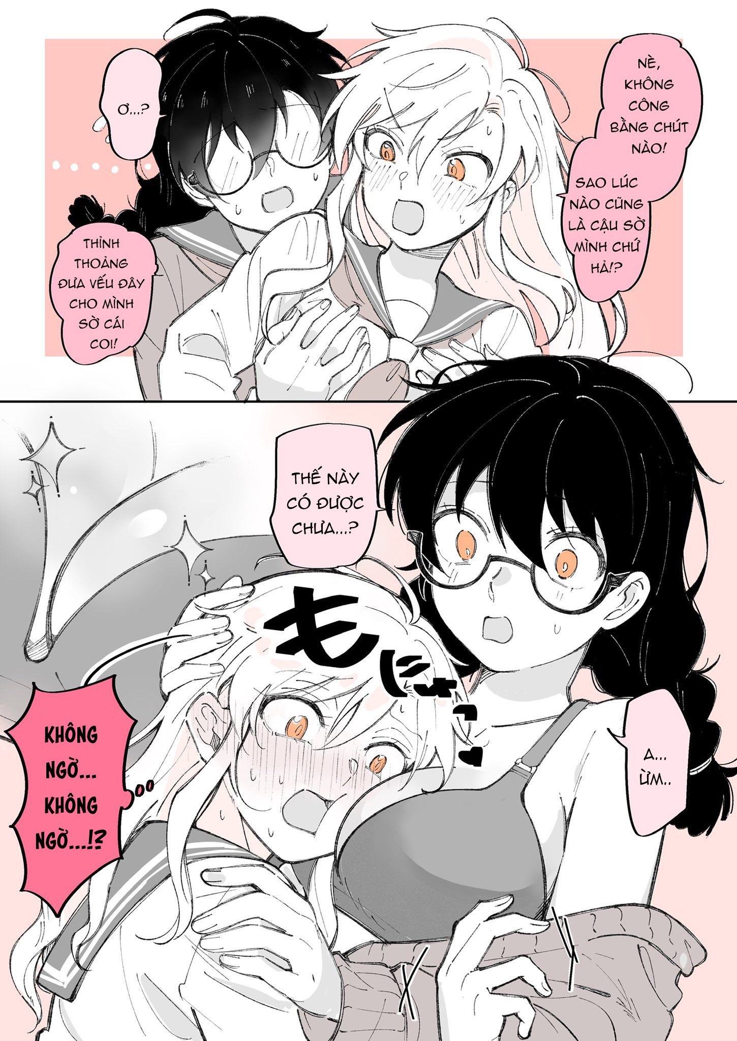 đọc truyện Gloomy S And Bright But Weak M Chương 4 ảnh 3 tại Thiên Thai Truyện