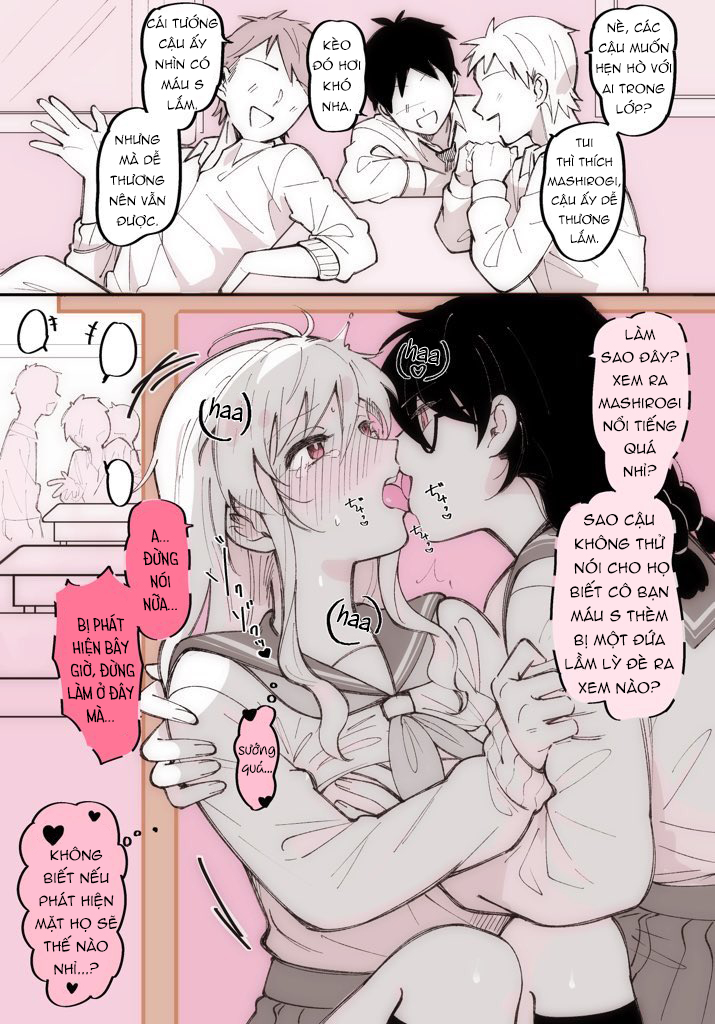 đọc truyện Gloomy S And Bright But Weak M Chương 4 ảnh 5 tại Thiên Thai Truyện