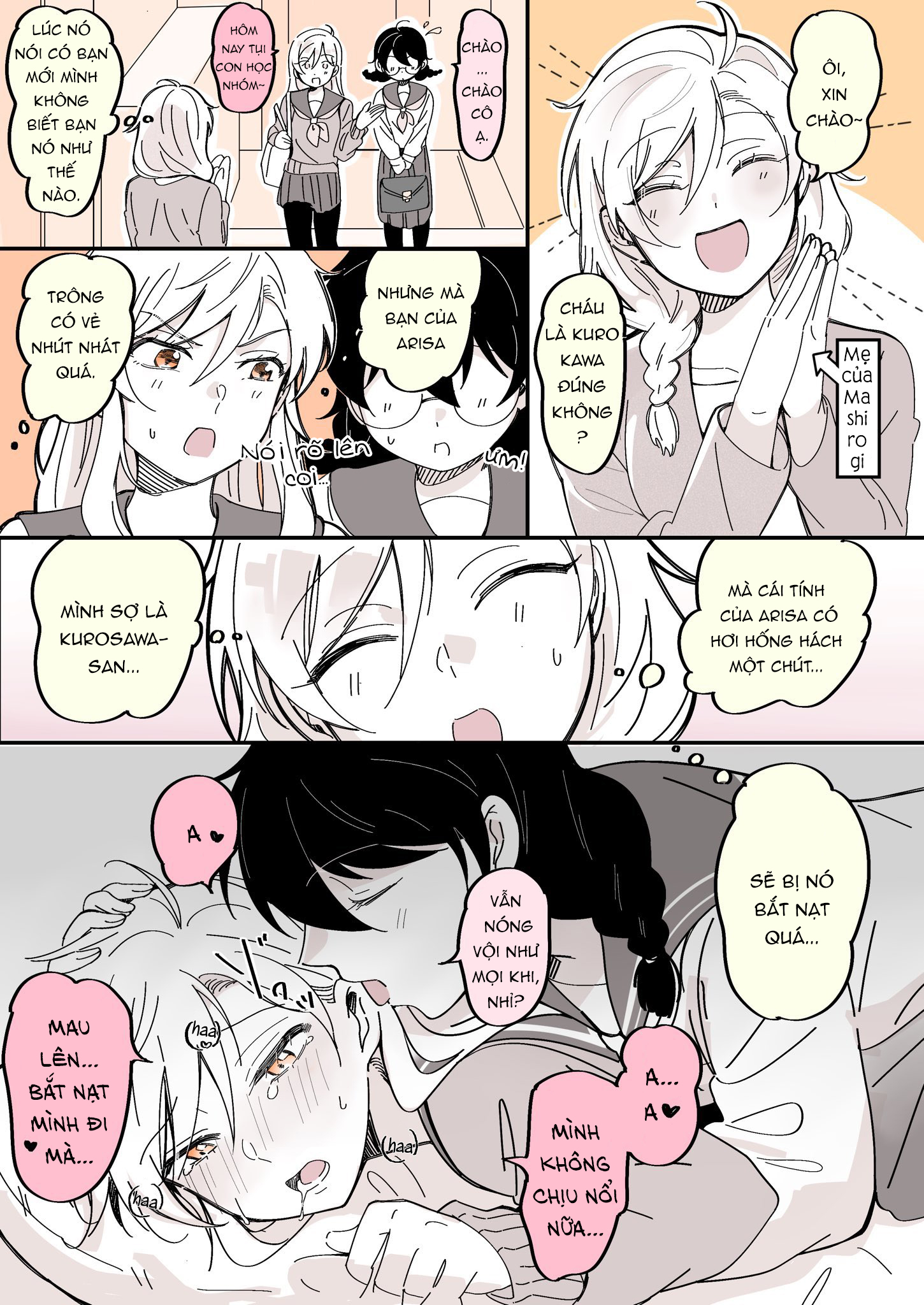 đọc truyện Gloomy S And Bright But Weak M Chương 4 ảnh 6 tại Thiên Thai Truyện