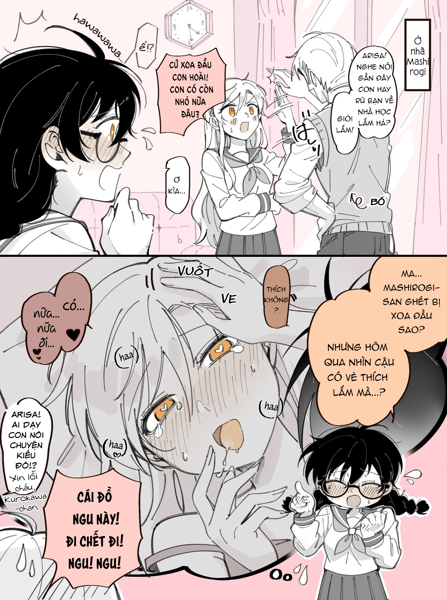 đọc truyện Gloomy S And Bright But Weak M Chương 5 ảnh 3 tại Thiên Thai Truyện