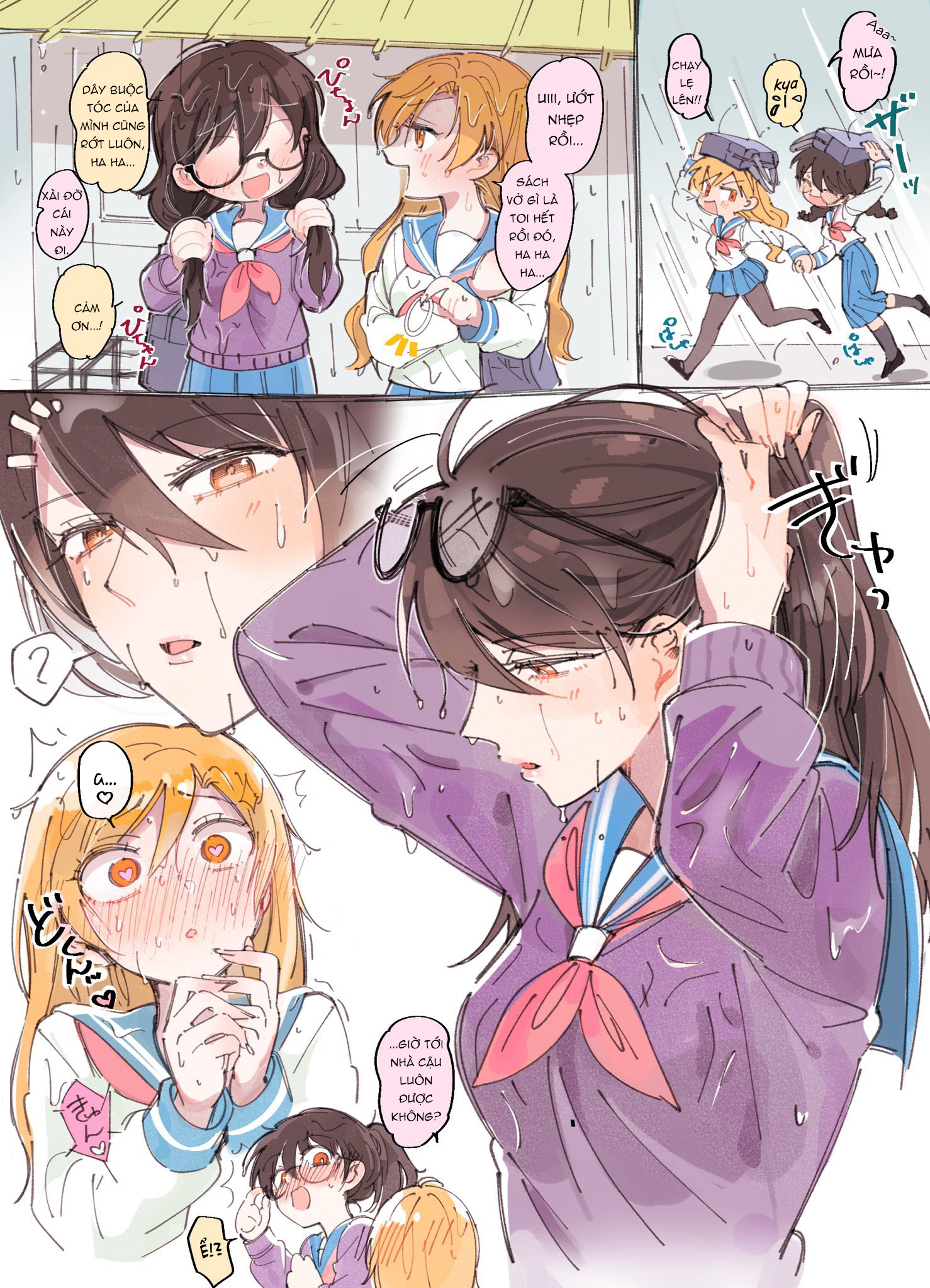 đọc truyện Gloomy S And Bright But Weak M Chương 5 ảnh 5 tại Thiên Thai Truyện