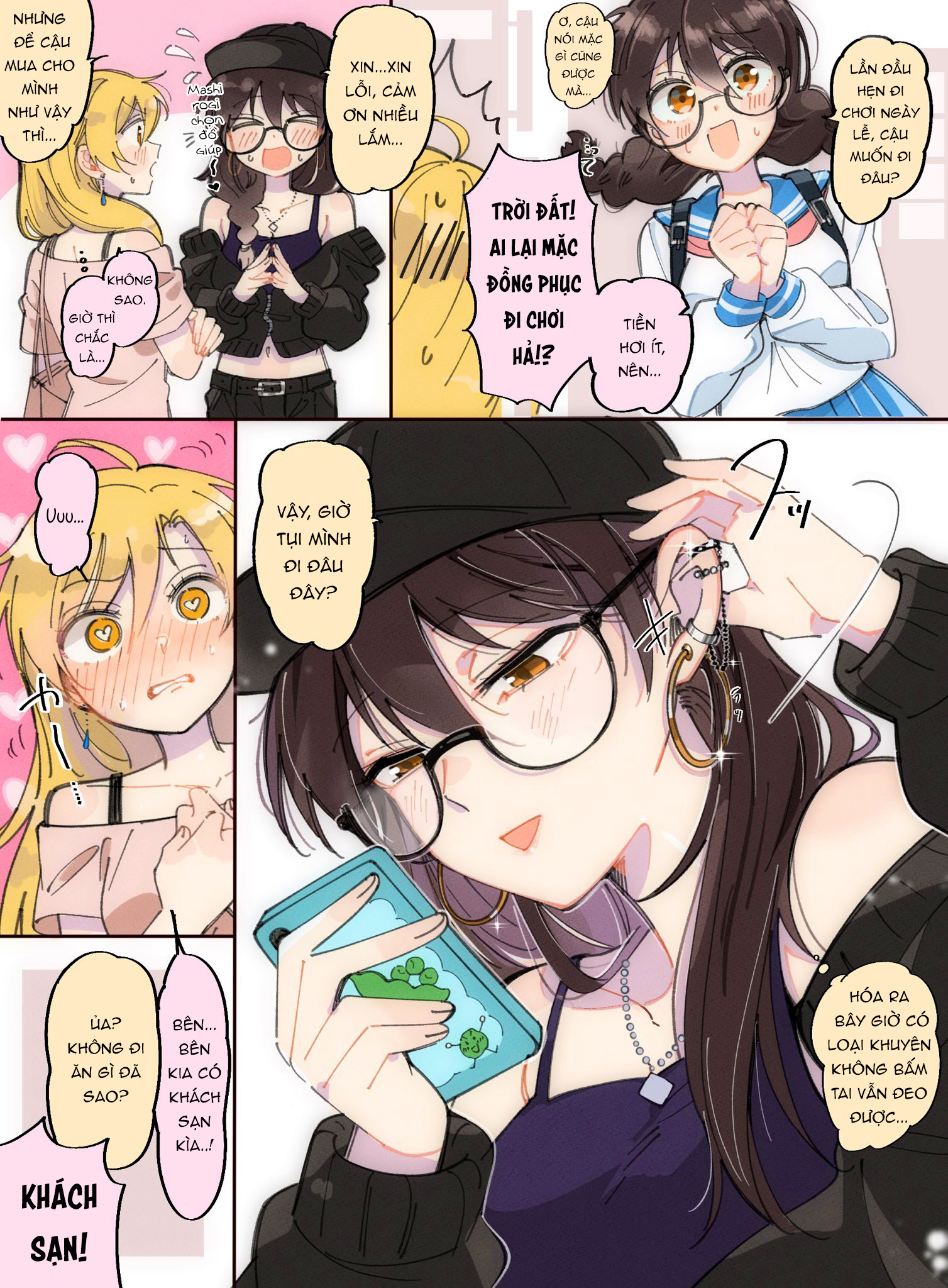 đọc truyện Gloomy S And Bright But Weak M Chương 5 ảnh 6 tại Thiên Thai Truyện