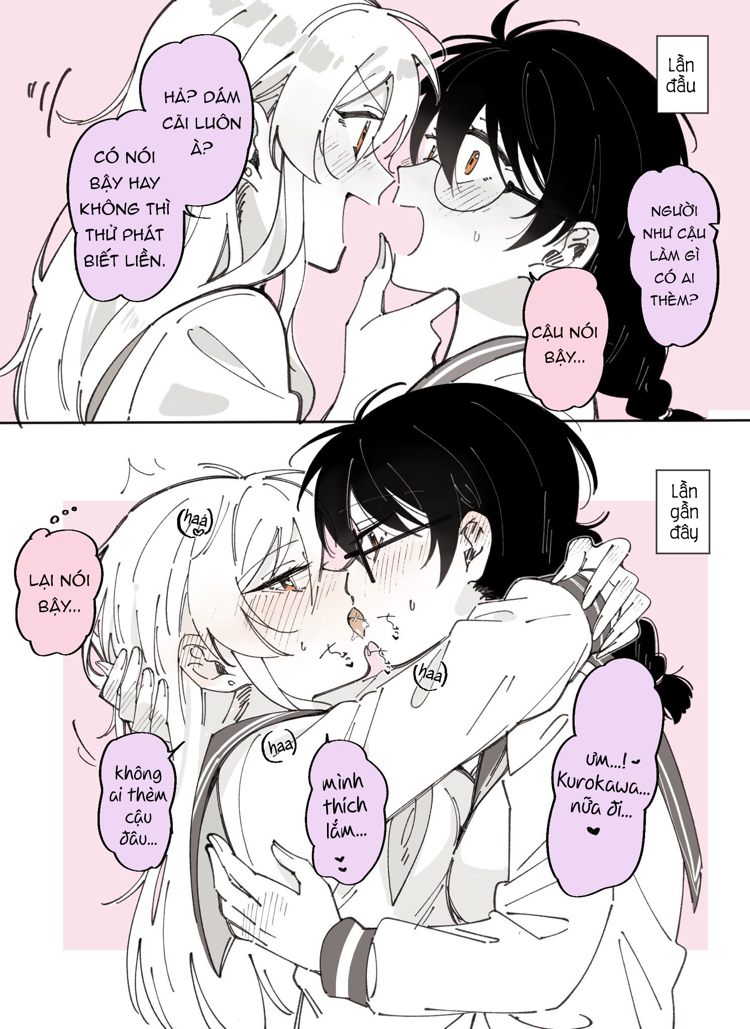 đọc truyện Gloomy S And Bright But Weak M Chương 5 ảnh 7 tại Thiên Thai Truyện