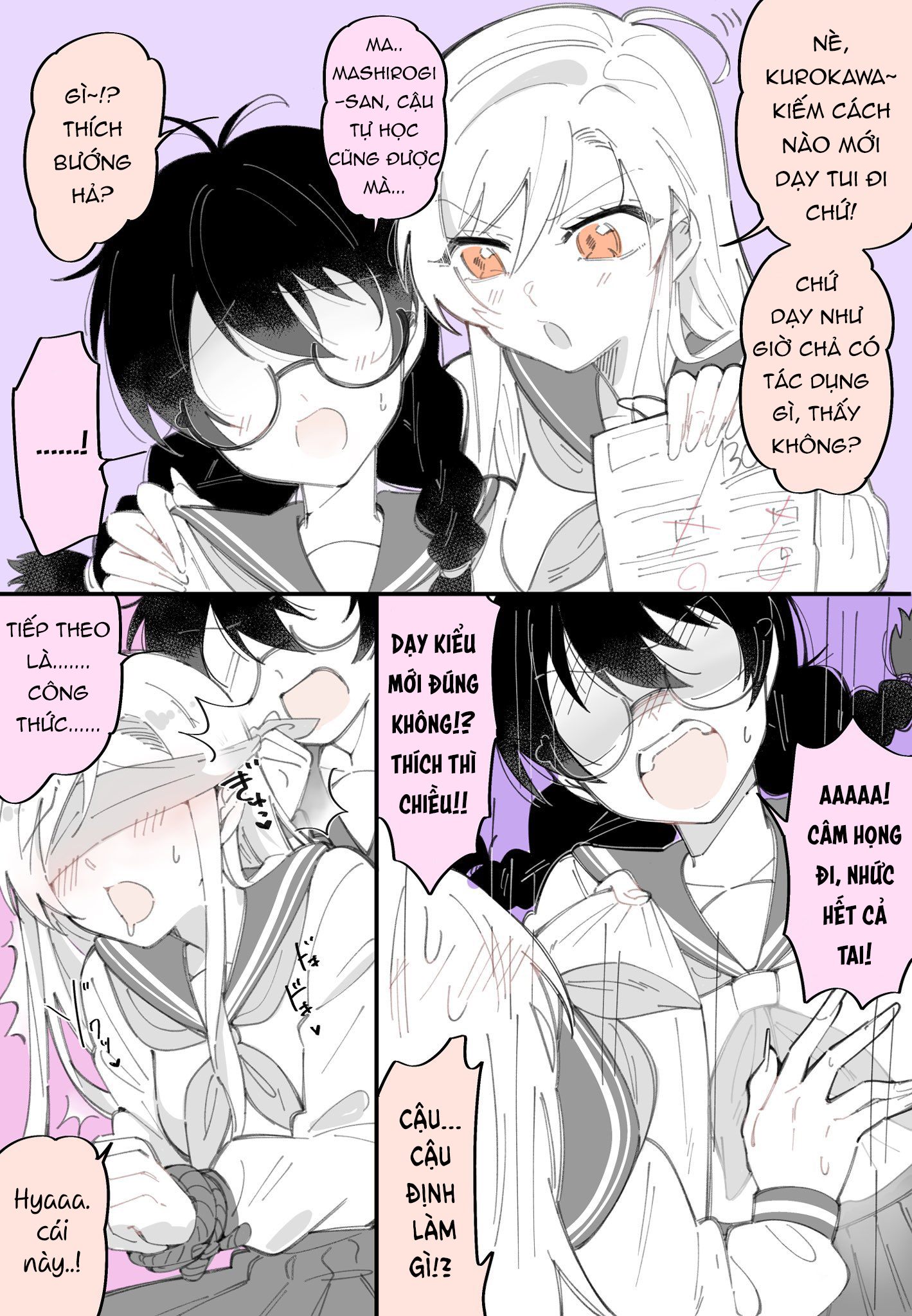 đọc truyện Gloomy S And Bright But Weak M Chương 5 ảnh 10 tại Thiên Thai Truyện