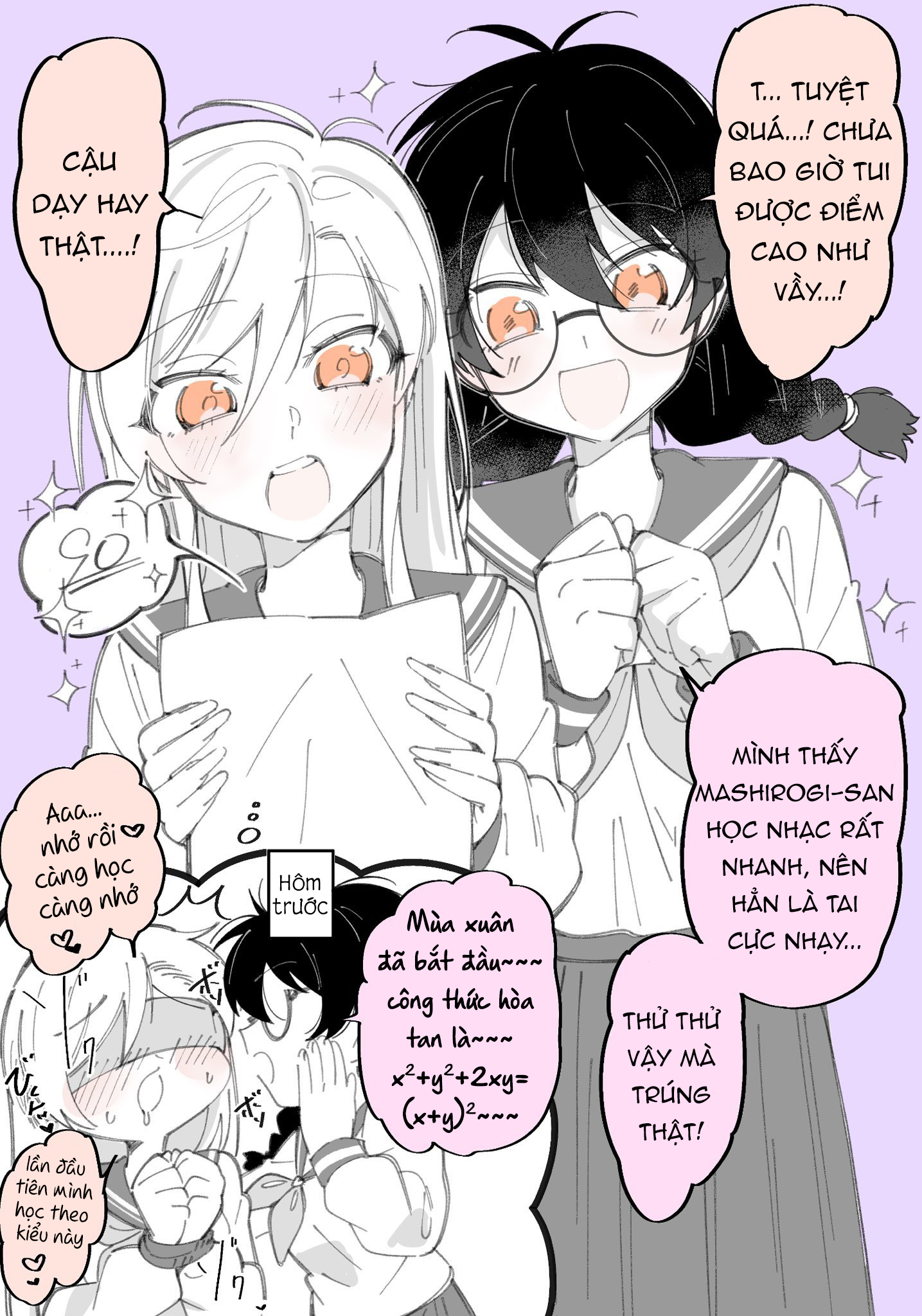 đọc truyện Gloomy S And Bright But Weak M Chương 5 ảnh 11 tại Thiên Thai Truyện