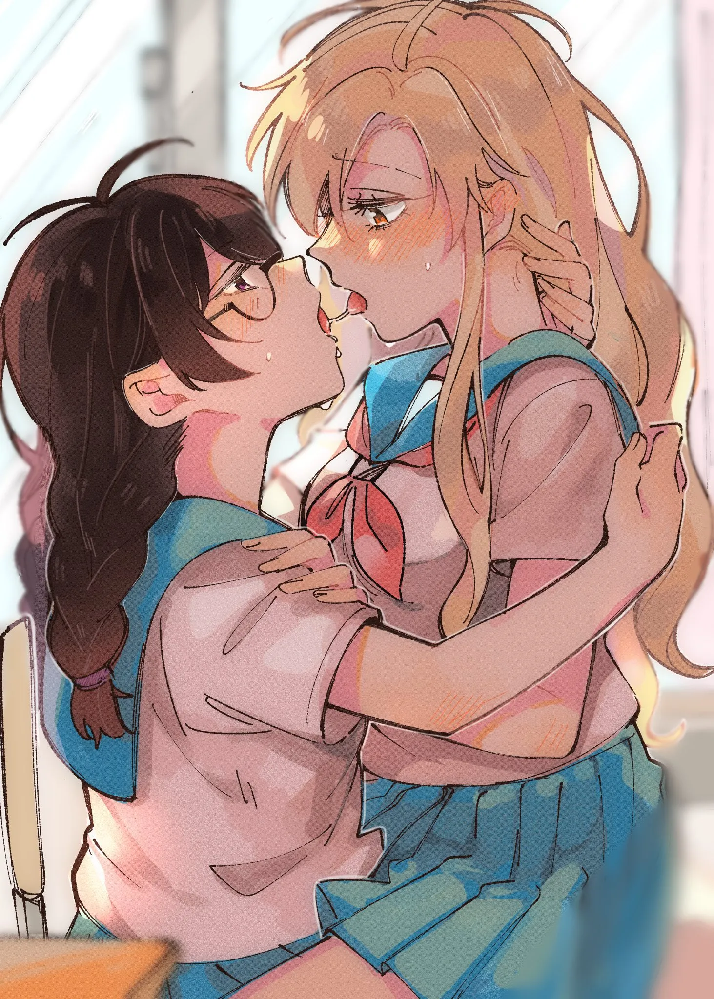 Gloomy S And Bright But Weak M