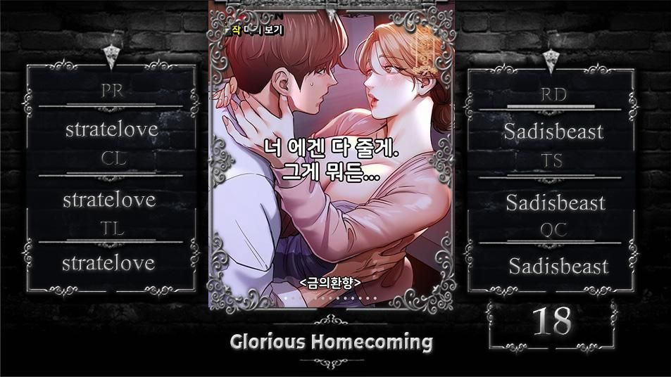 đọc truyện Glorious Homecoming Chương 18 ảnh 2 tại Thiên Thai Truyện