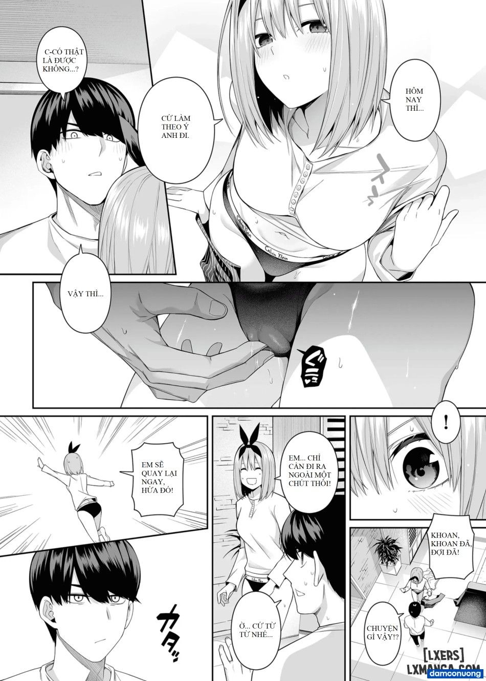 đọc truyện Go Bun No Ichi Renai Chương 1 ảnh 3 tại Thiên Thai Truyện