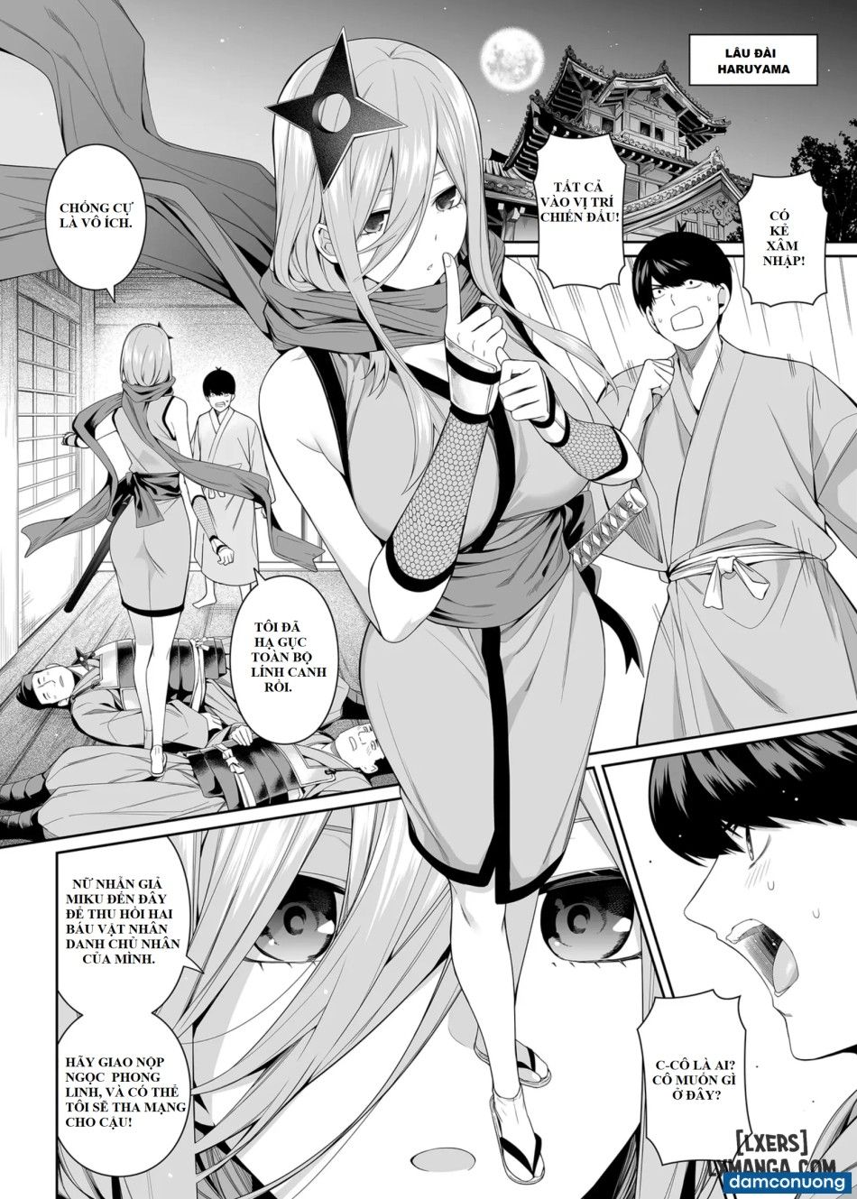 đọc truyện Go Bun No Ichi Renai Chương 2 ảnh 3 tại Thiên Thai Truyện