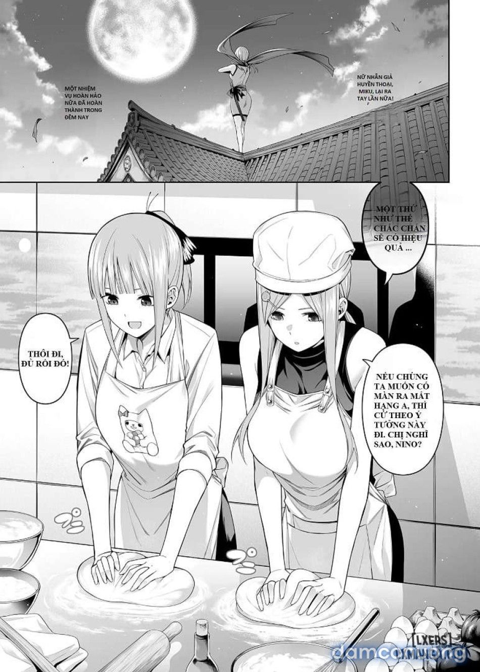 đọc truyện Go Bun No Ichi Renai Chương 2 ảnh 12 tại Thiên Thai Truyện