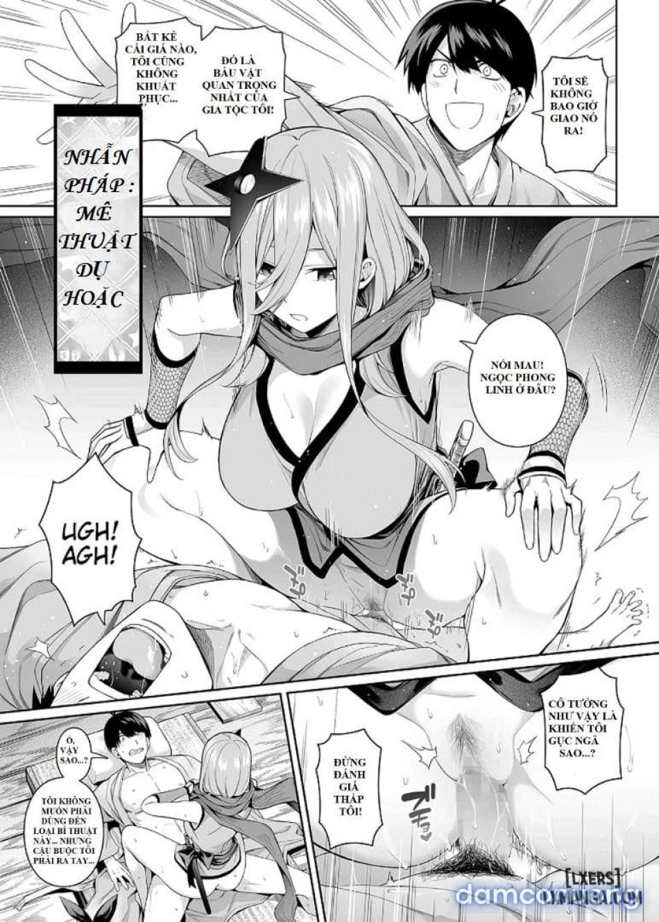 đọc truyện Go Bun No Ichi Renai Chương 2 ảnh 4 tại Thiên Thai Truyện